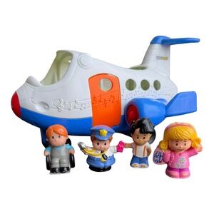 Fisher-Price Little People Happyland Collectible Figurines Lot